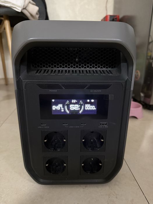 Ecoflow delta 3 max ідеал, офіційна , зарядна станція