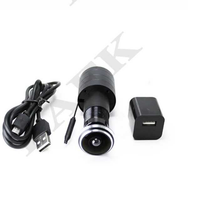 Дверной глазок видеокамера "Кошачий глаз"