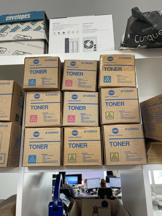 Toner original konica minolta tn616