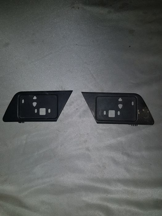 Накладка на пульт сидений на мерседес 124,126