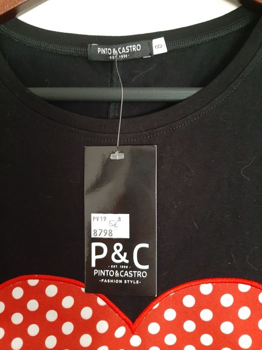 T-shirt de menina nova