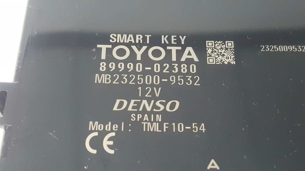 CENTRALINA/BOMBA FECHO CENTRAL TOYOTA AURIS TOURING SPORTS (E18) HYBRID ACTIVE