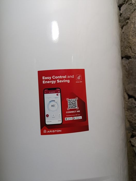 Termoacumulador Ariston 80L