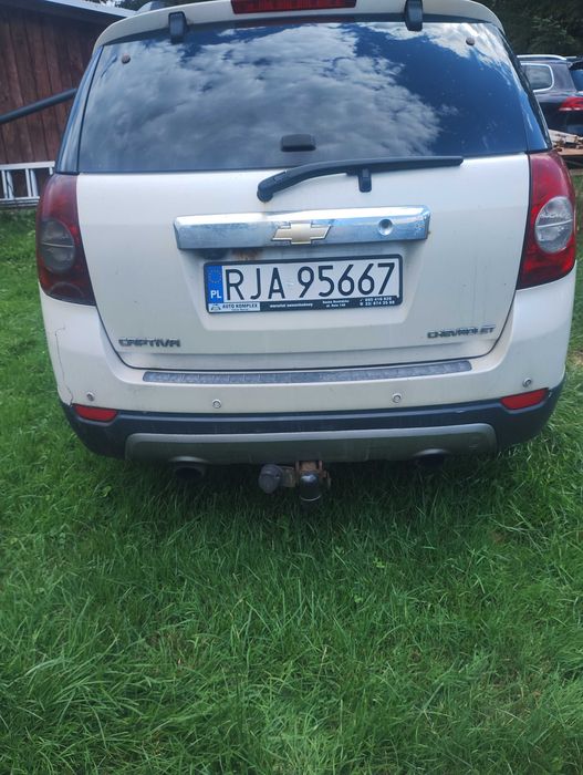 Chevrolet Captiva , automat , Diesel, 4x4 , 7 - osobowe, 2010r
