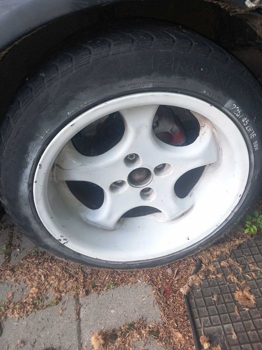 Alufelgi Brock z oponami 16 cali 4 x 100 Audi Seat Skoda Volkswagen