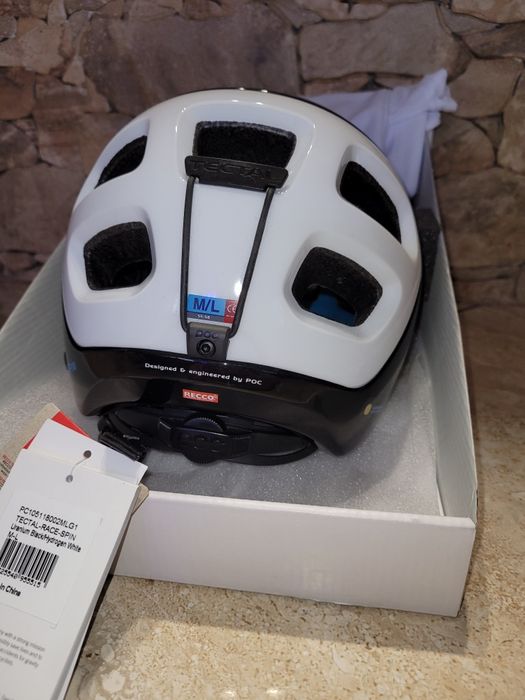 Kask rowerowy POC  TECTAL  RACE  SPIN  M/L. 55/58