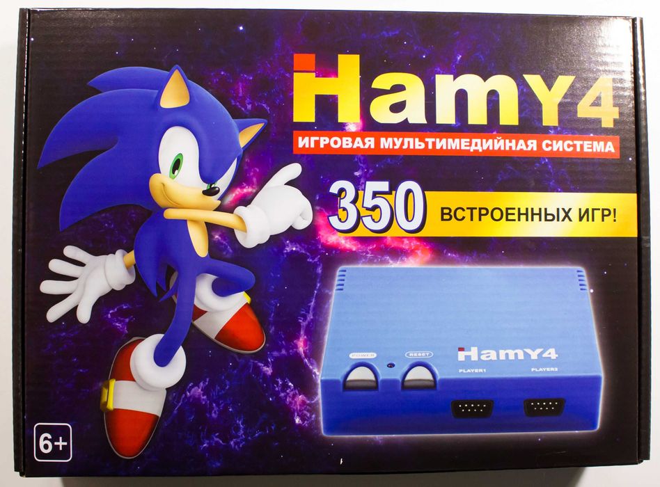 НАЛОЖКА! Приставка Hamy-4 HDMI +2200 ігор Сега МД2 та Денді. Дивись!