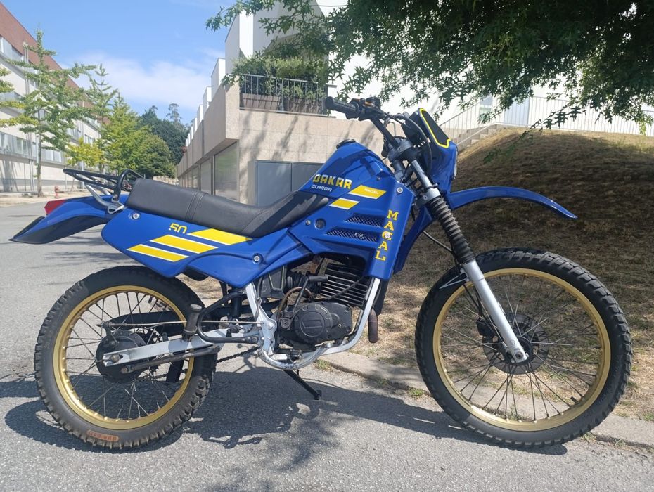 Macal Dakar Junior p6r