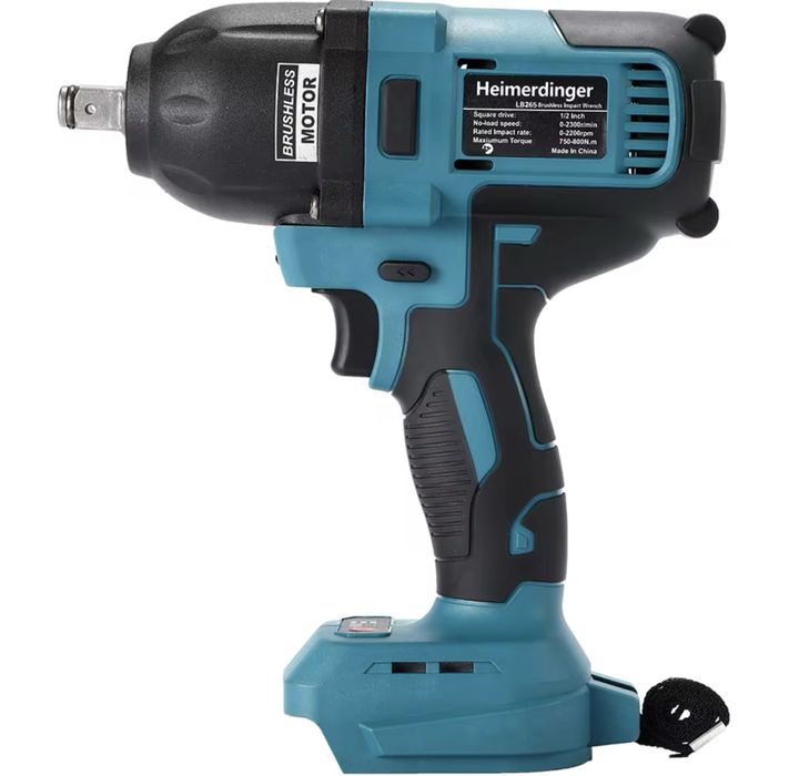 Акумуляторний Гайковерт Heimerdinger LB265 800 NM