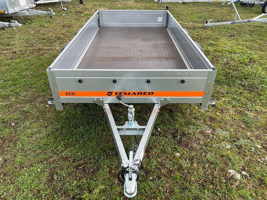 Przyczepka TEMARED przyczepa tandem 750dmc raty dostawa cała Polska