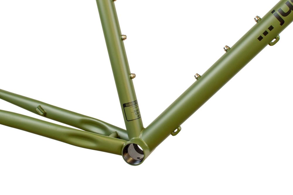 Nowy frameset Just Bikes JB04 rama gravel CrMo + widelec carbon 51cm/S, Gwarancja!