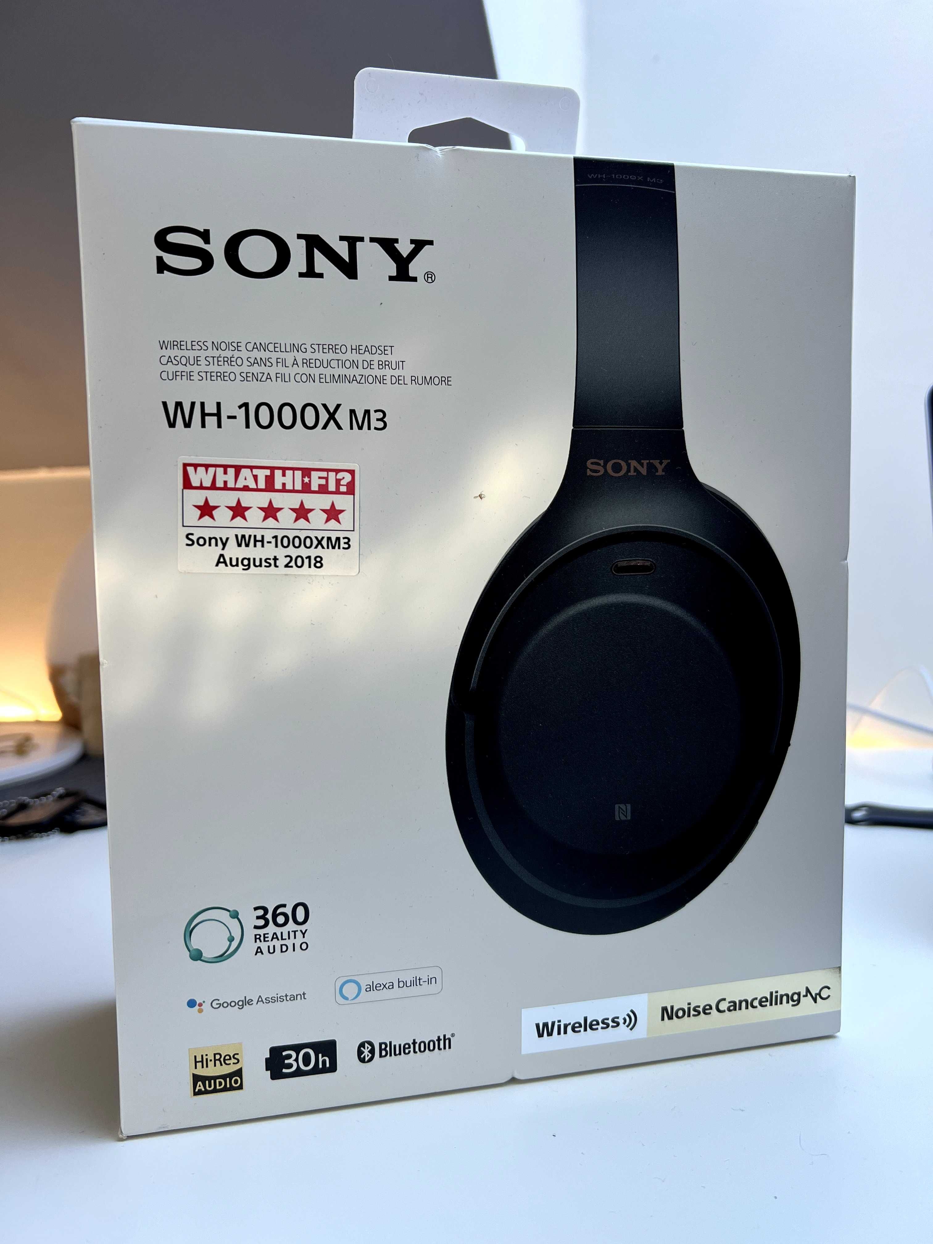 S uchawki SONY WH 1000XM3 czarne STAN IDEALNY Siepraw OLX.pl