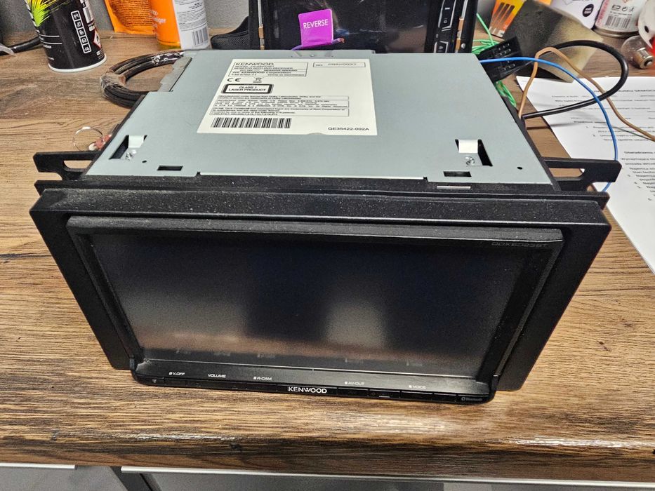 Radioodtwarzacz samochodowy Kenwood DDX6023BT