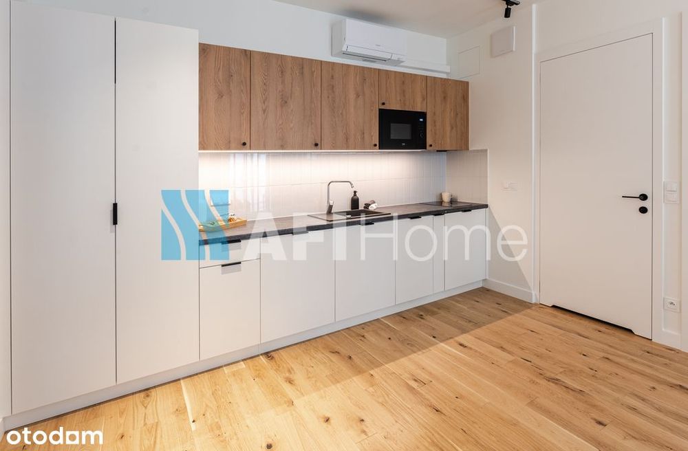 Bez prowizji | 2-pokojowy apartament | A/C I Gym