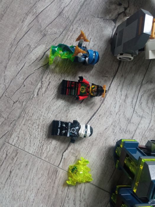 LEGO Ninjago 70737 Starcie tytanów