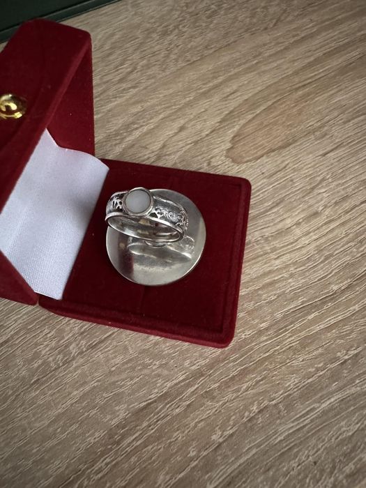 Каблучка, кольє срібне 925 проби кольцо, перстень серебро, срібло