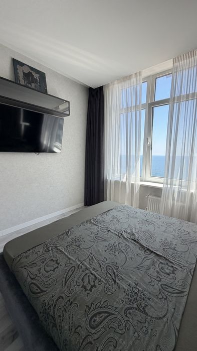 Продам 1 к. квартиру в ЖК 45 Жемчужина, ул. Каманина, с видом на море