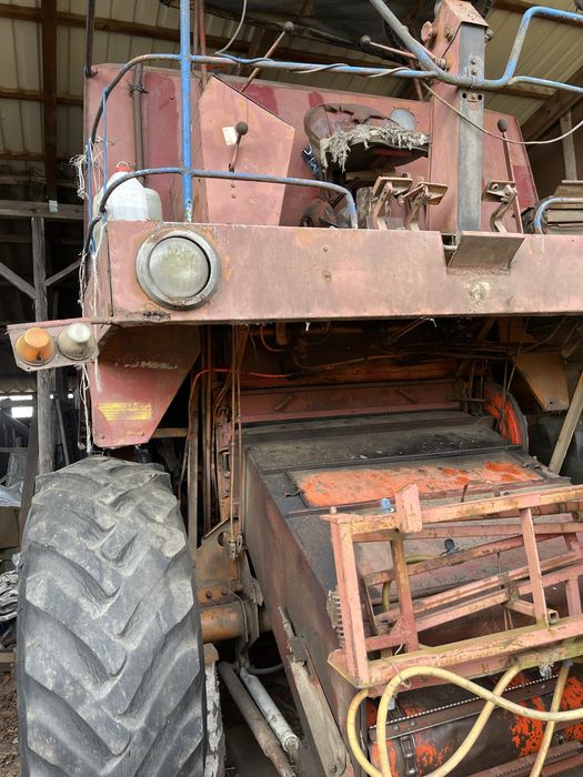 Kombajn Bizon Super zo 56