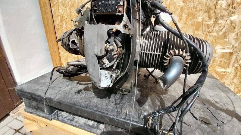 Двигун BMW R100R