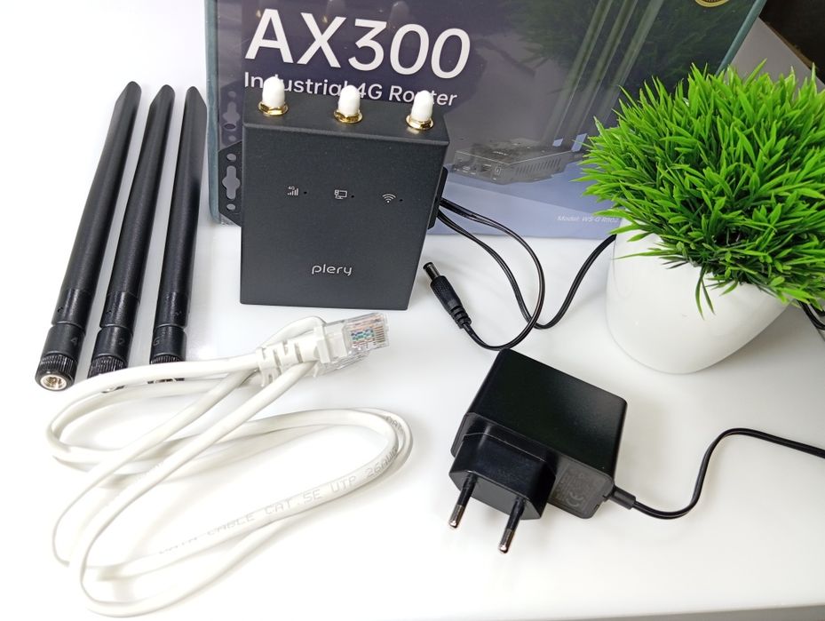 Wi-fi Вайфай роутер модем 4G SIM CARD Plery AX300 ‼️ЛЮБИЙ ОПЕРАТОР‼️