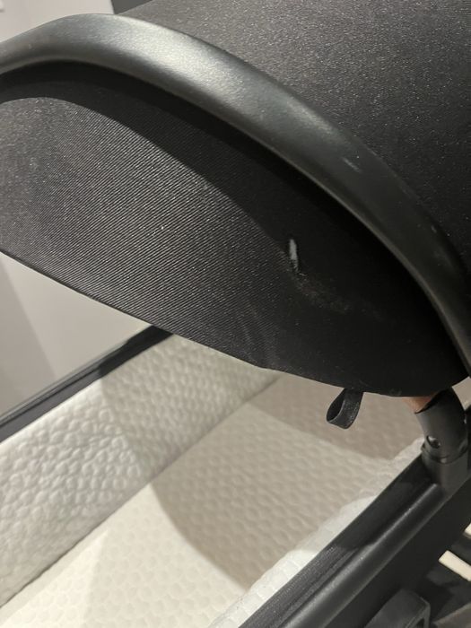 Wozek 3w1 gondola + spacerówka Muuvo Slick 2.0 + fotelik wraz z bazą do samochodu