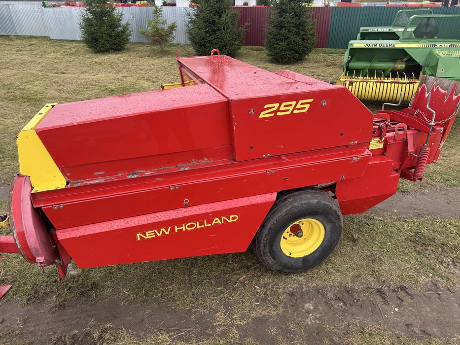 Прес підбирач Пресс-подборщик тюкопрес NEW HOLLAND 295 (як 920-930)