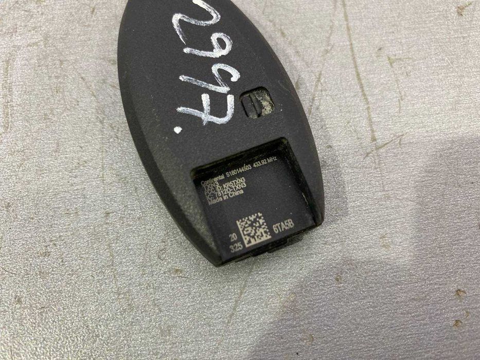 Ключ 4 кнопки Nissan rogue T33 Ниссан рог Т33 2021 2022 2023 2024 2025