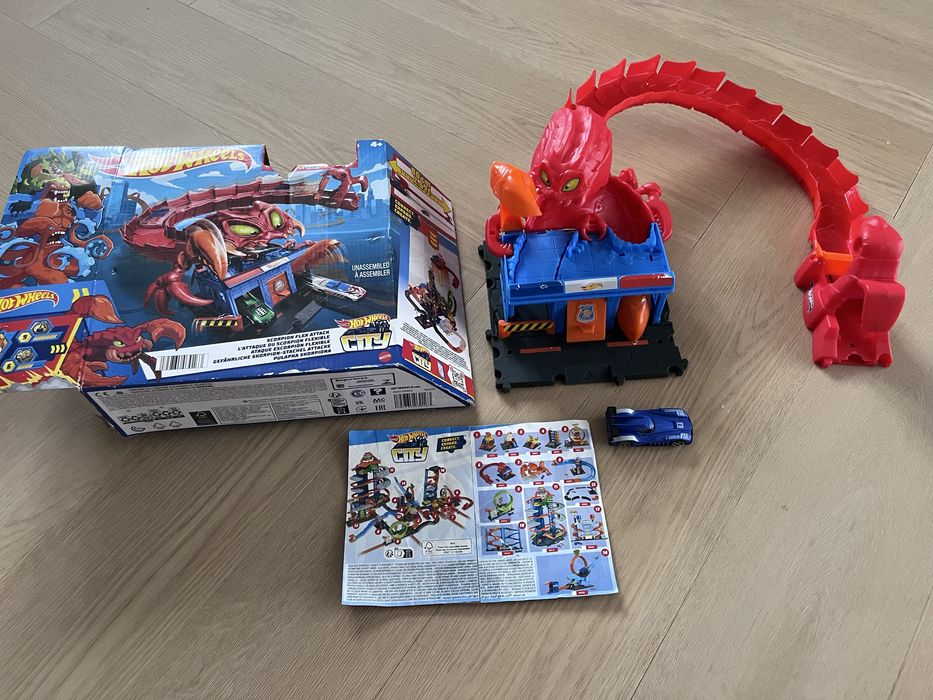 Hot wheels skorpion