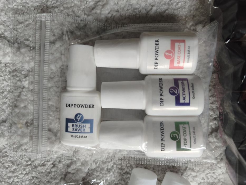 Zestaw do manicure tytanowego