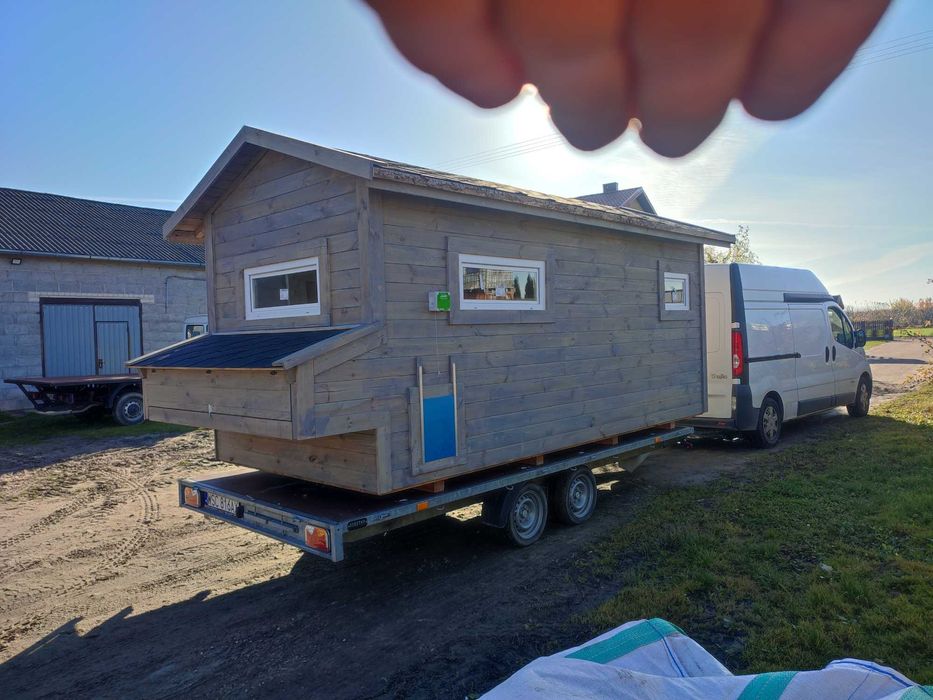 Kurnik dla KUR 200x600x210 od producenta WoodStuff