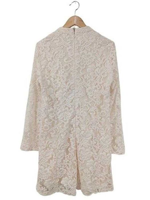 Сукня вечірня vero moda мереживна молочна айворі 40 s-m