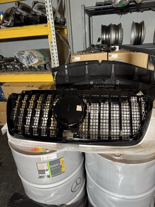 Решотка Решітка радіаторів спрінтер sprinter W907 W906 gti