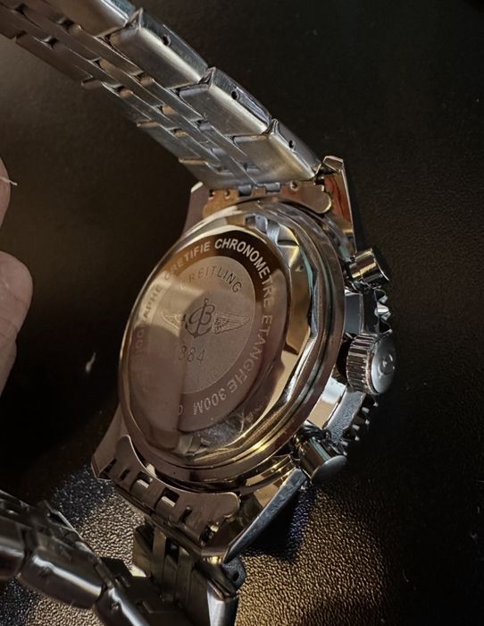 Zegarek Breitling Navitimer 43 Chronograph