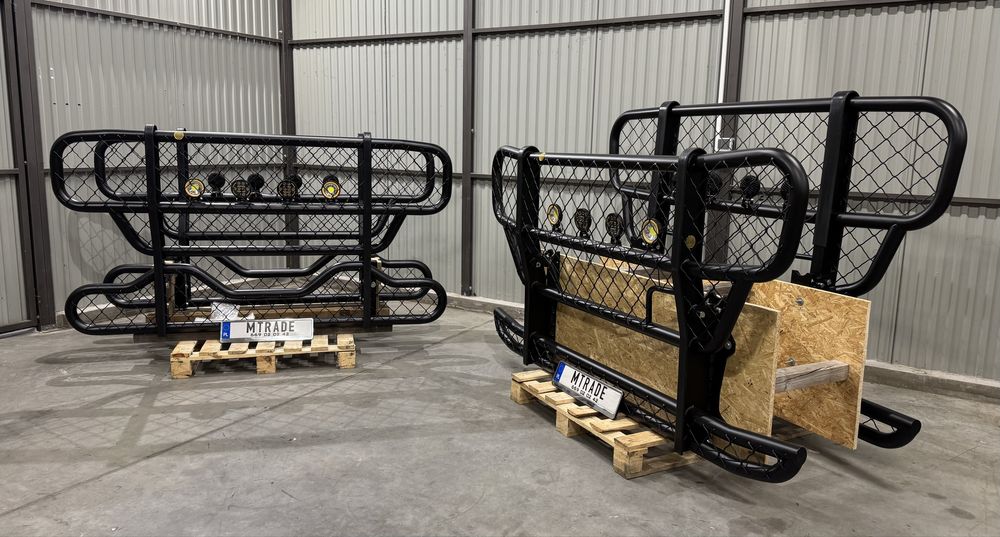 Kangur Nowa Scania NextGen orurowanie TRUX HYPRO led Mercedes Daf Man Iveco Halogeny Ring Aero