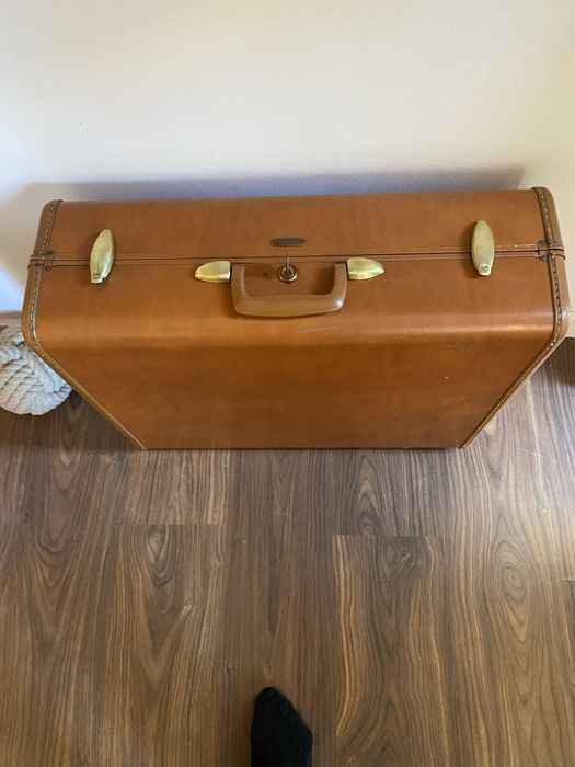 Mala samsonite dos anos 50 impecavel