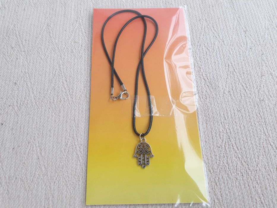 Naszyjnik Ręka Fatimy - Chamsa - Ręka Miriam