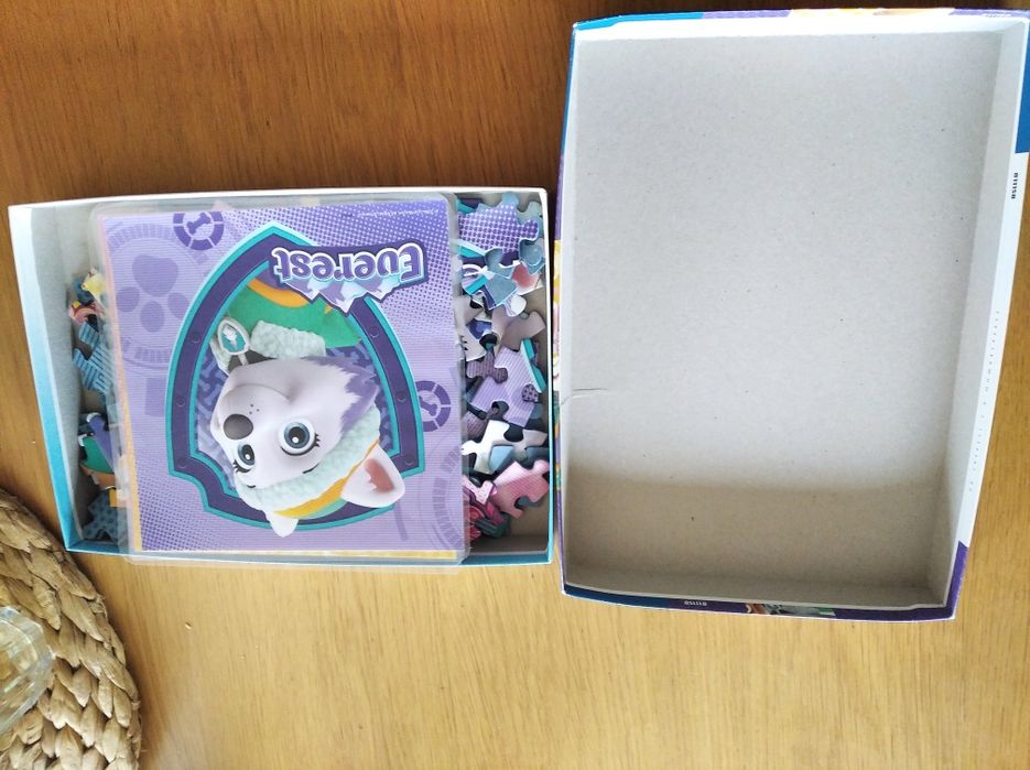 Puzzle Psi Patrol 5+ 3x49el Sky Everest