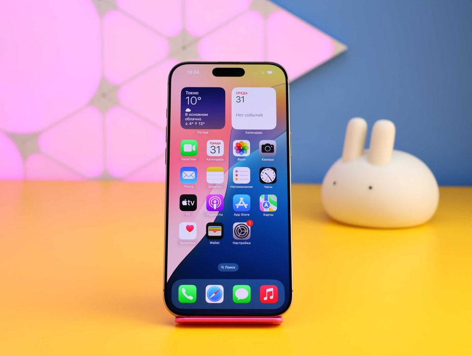 Смартфон Apple iPhone 16 Pro Max 512GB Desert (MYX23) Б/У З ГАРАНТІЄЮ