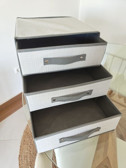 Módulo 3 gavetas de arrumação