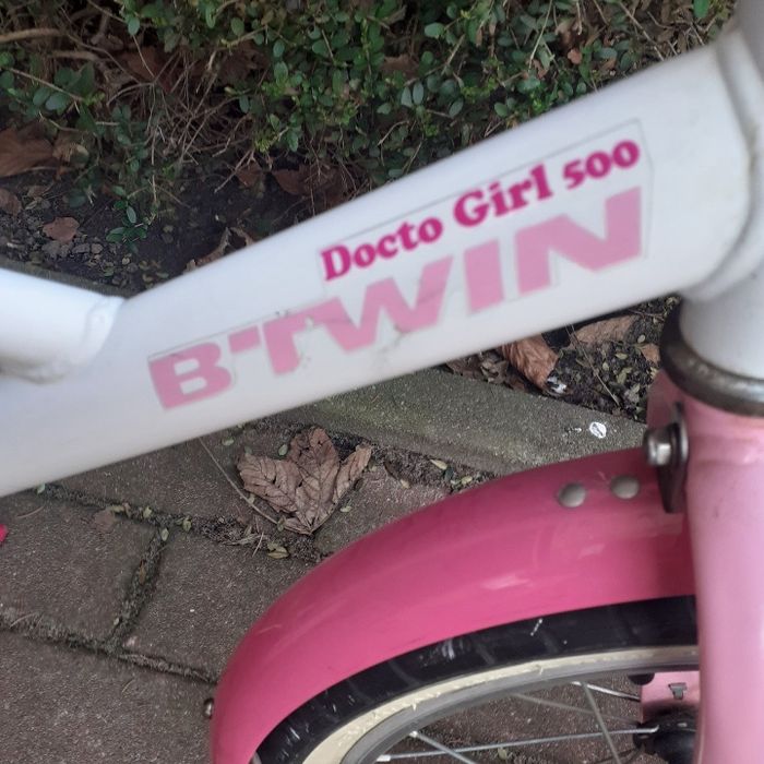 Rower dla dziewczynki