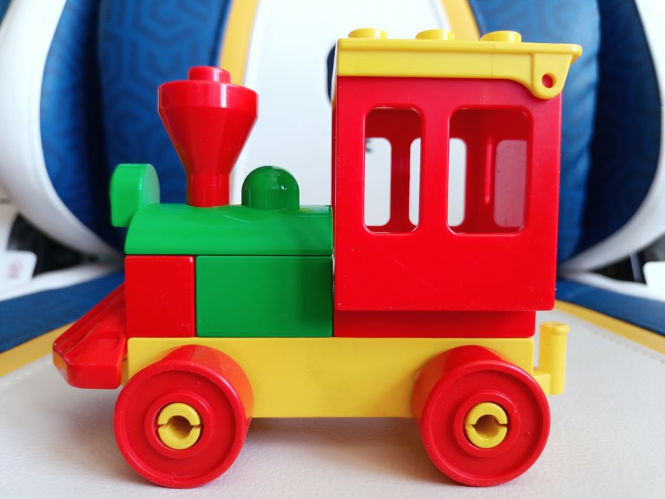 Lokomotywa LEGO Duplo, pociąg Gdynia Karwiny • OLX.pl