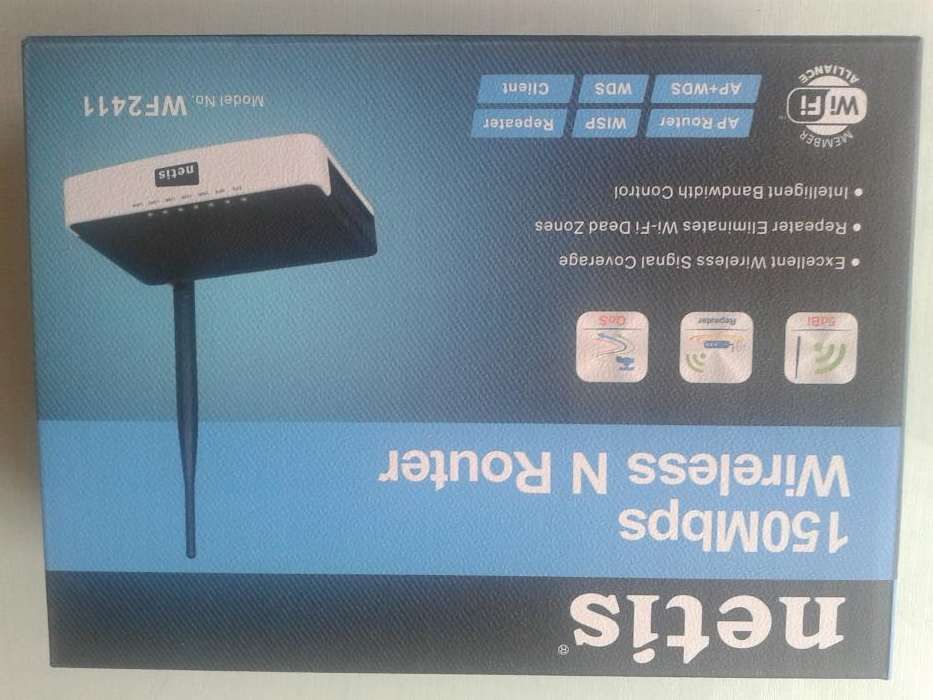 Router Netis Model No WF 2411