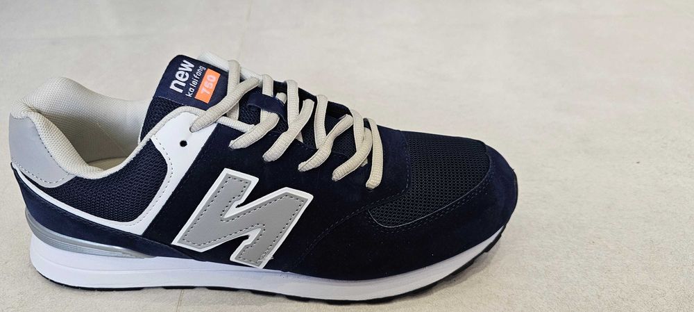 Granatowe Buty Męskie i Damskie 36-46 Siatkowe Nowość!