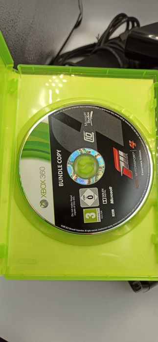 Xbox 360 konsola - pad - zasilacz - kinect - Forza Motorsport 4