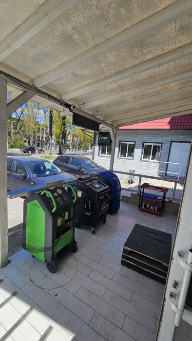 Заправка авто кондиціонерів , обслуговування R134A R1234YF