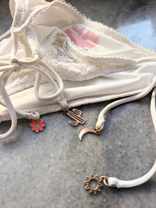 Victoria's Secret bikini majtki strój kąpielowy M