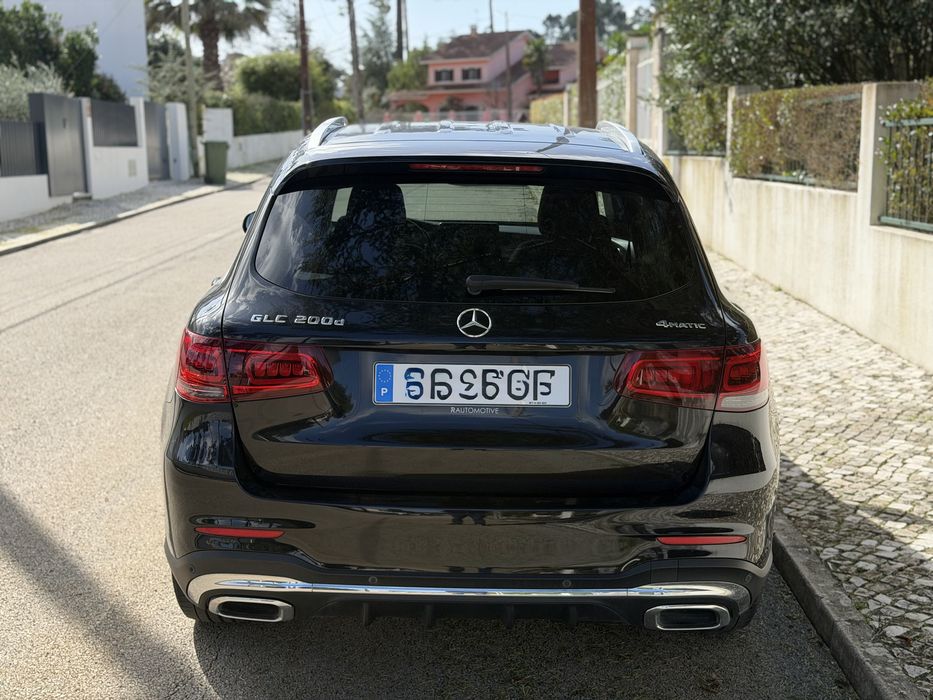 Mercedes GLC 200d Amg 2021