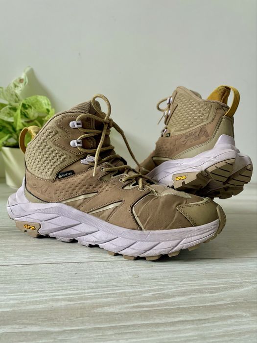 Hoka Anacapa Mid Gtx Gore-Tex Beige 1119372 dlmr Trekking Hiking