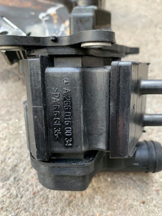 Mercedes B klasa W245 A klasa W169 BENZYNA TURBO ODMA zbiorniczek częś