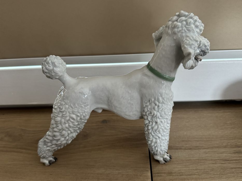Figurka pudla Rosenthal